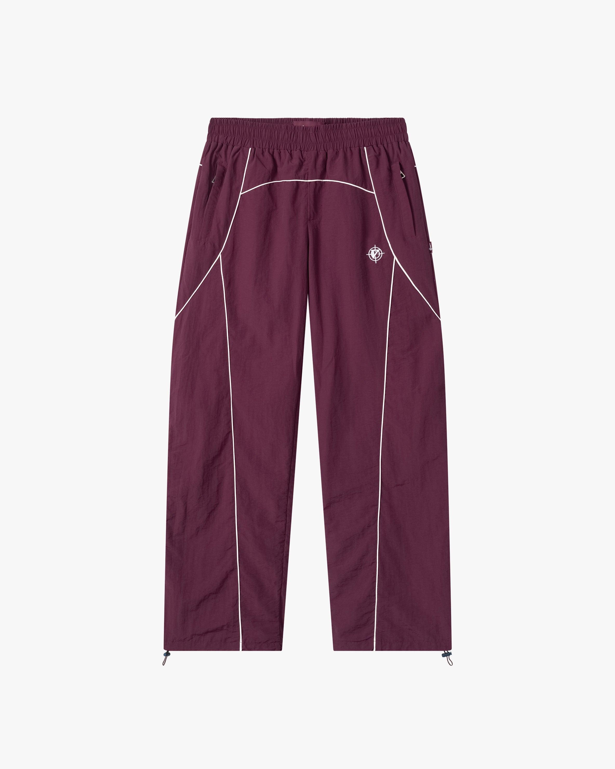 Hiskywin Burgundy Track Pants Size S - 50% off