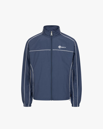 TRACK JACKET DARK BLUE - VICINITY