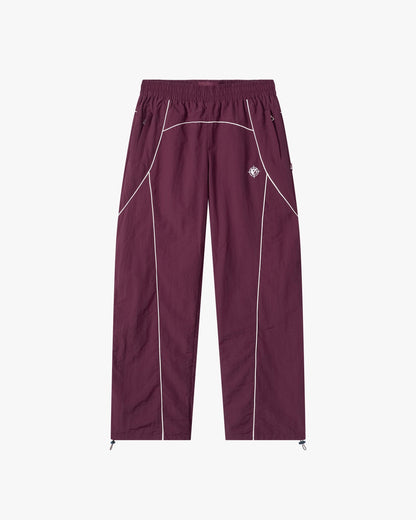 TRACK PANTS BURGUNDY - VICINITY