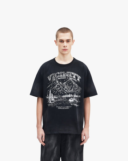 LANDSCAPE TEE BLACK