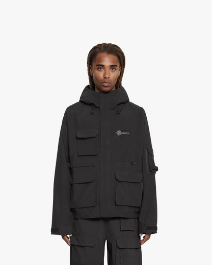 WINDBREAKER BLACK - VICINITY