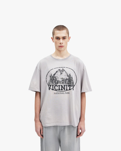 MOUNTAIN TEE GREY