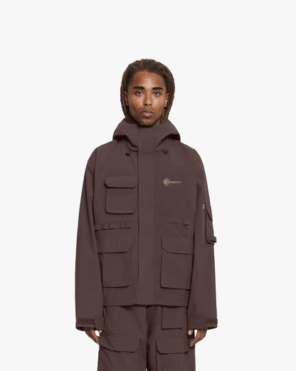 WINDBREAKER BROWN - VICINITY