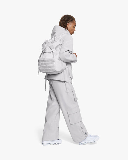 X BACKPACK WHITE - VICINITY