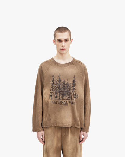 PINETREES LONGSLEEVE BEIGE