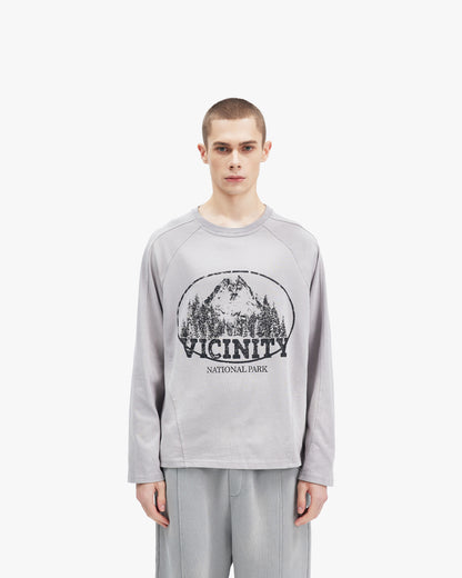 MOUNTAIN LONGSLEEVE GREY