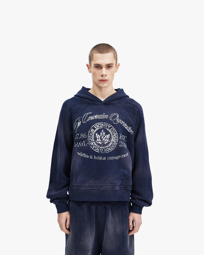 EXPLORER HOODIE NAVY