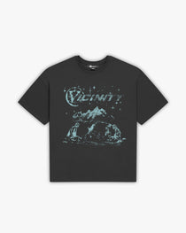 CAMPFIRE TEE DARK GREY