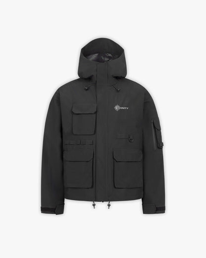 WINDBREAKER BLACK - VICINITY