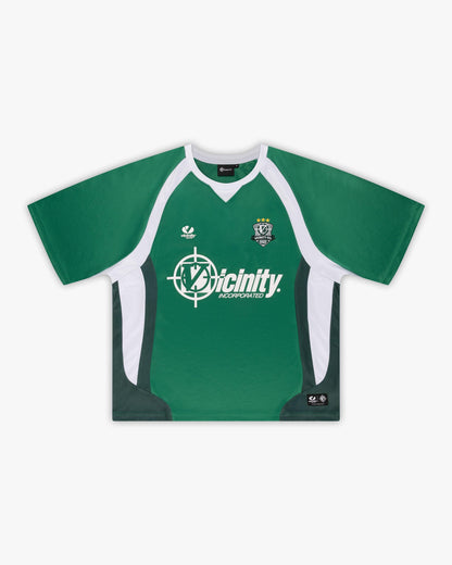 STRIKER JERSEY GREEN - VICINITY