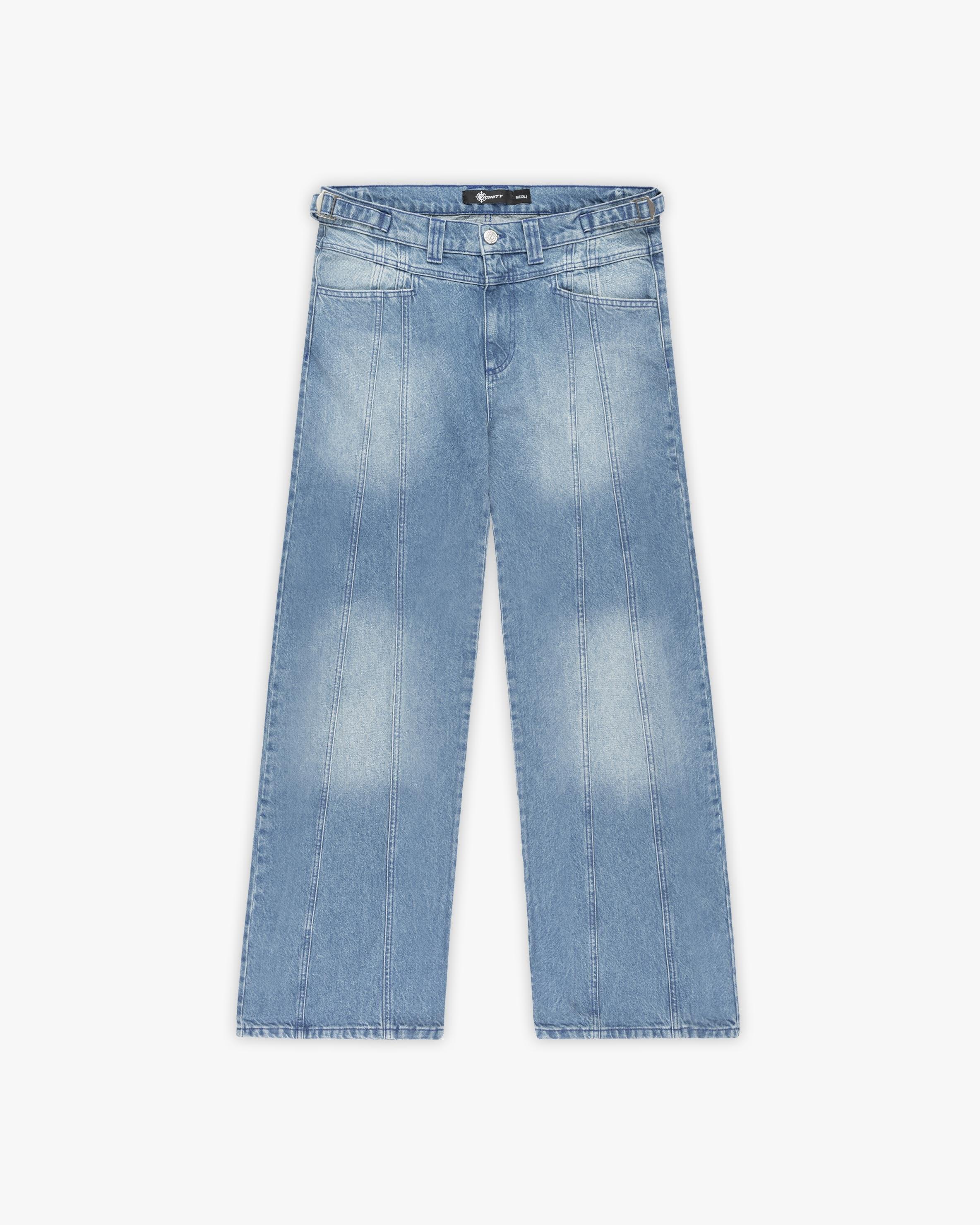 V-LOGO LIGHT BLUE DENIM – VICINITY