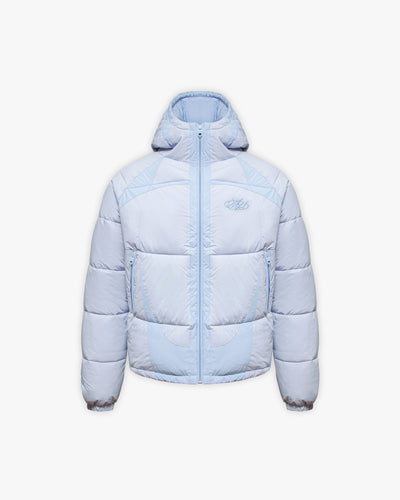 BLAZE PUFFER JACKET SKYBLUE