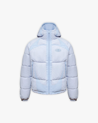 BLAZE PUFFER JACKET SKYBLUE