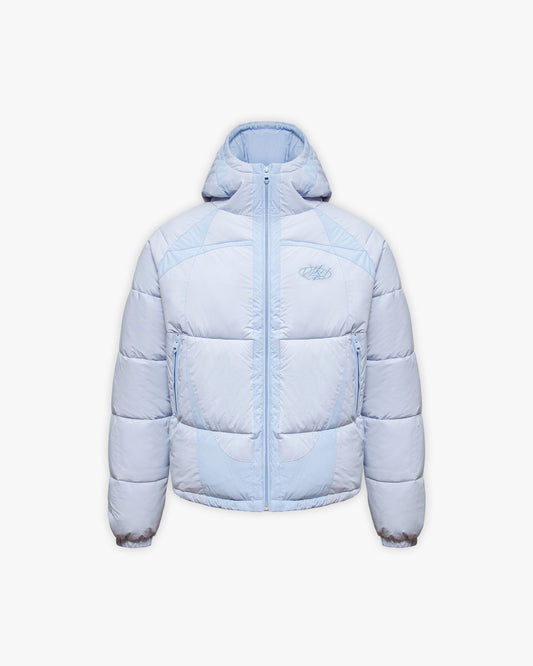 BLAZE PUFFER JACKET SKYBLUE