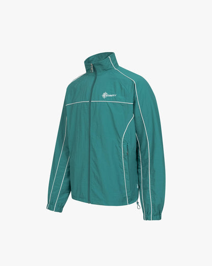 TRACK JACKET GREEN - VICINITY