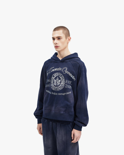 EXPLORER HOODIE NAVY