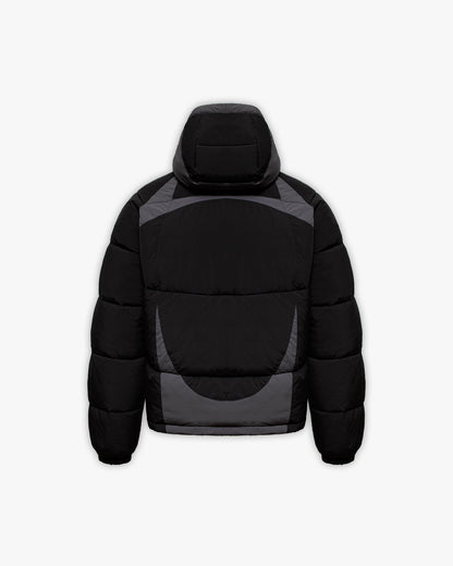 BLAZE PUFFER JACKET BLACK