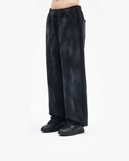 FADED WASH JOGGER BLACK