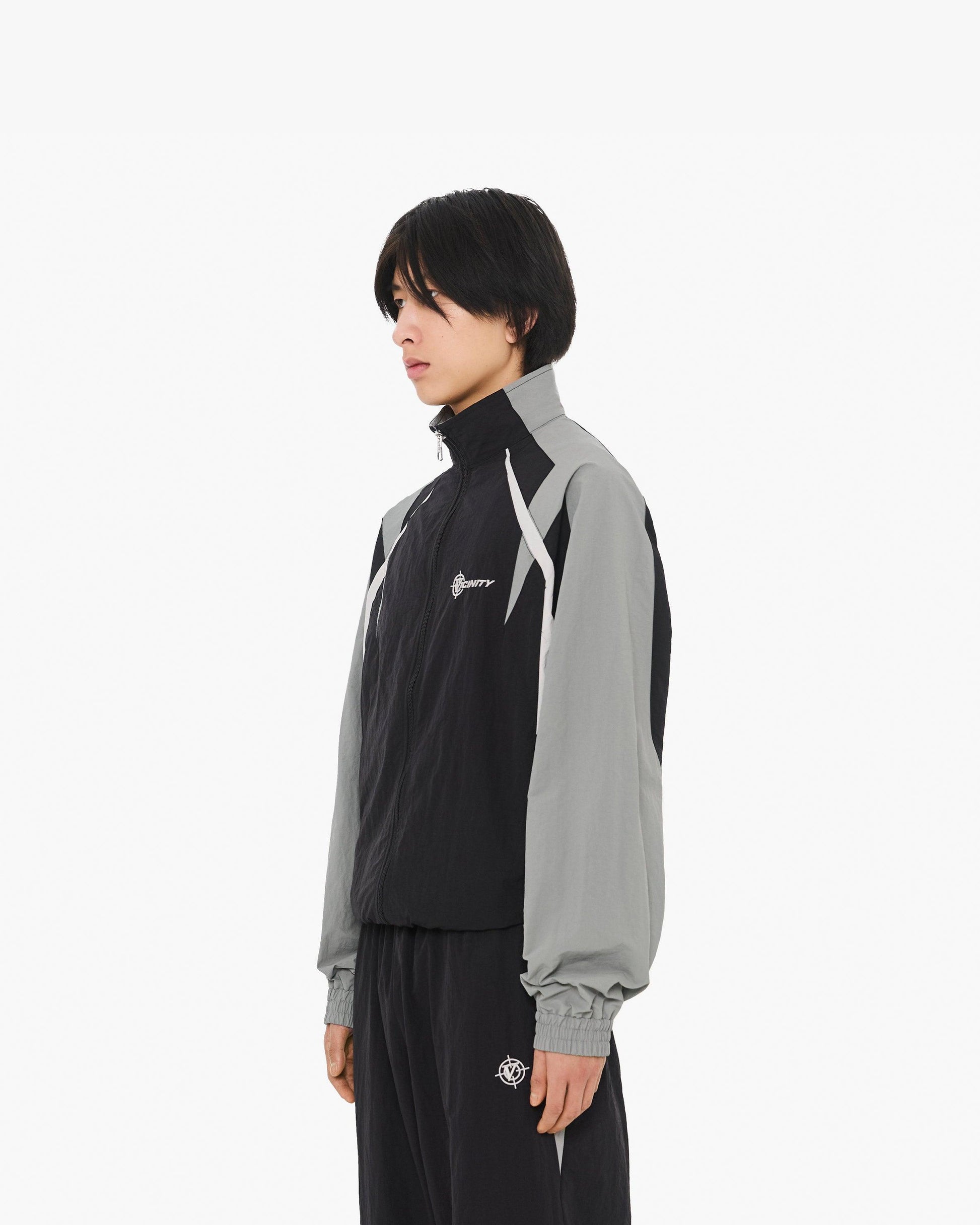 TRACK JACKET V2 BLACK - VICINITY