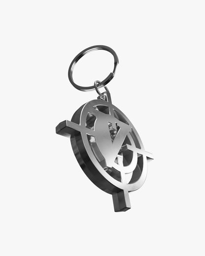 V-LOGO KEYCHAIN