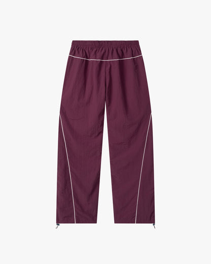 TRACK PANTS BURGUNDY - VICINITY