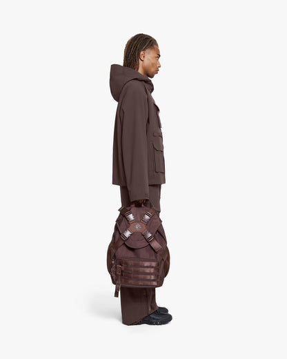 X BACKPACK BROWN - VICINITY