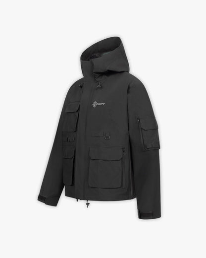 WINDBREAKER BLACK - VICINITY