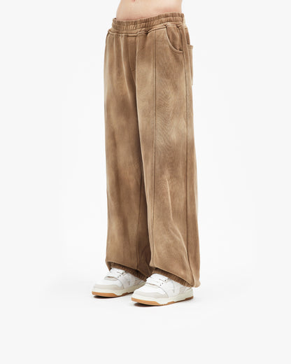 FADED WASH JOGGER BEIGE