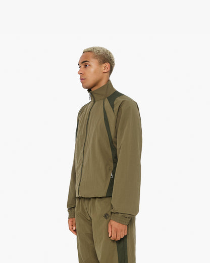 TRACK JACKET V3 OLIVE TAN - VICINITY