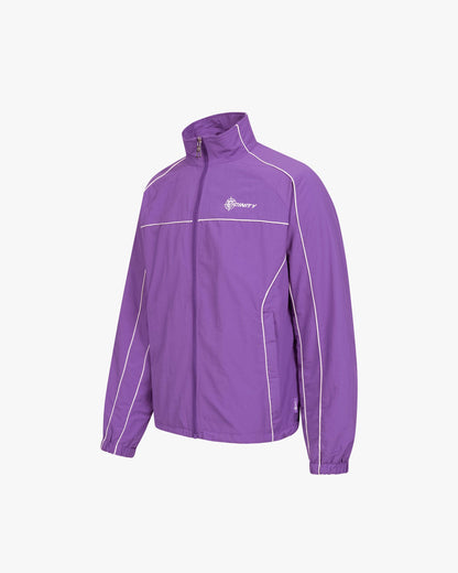 TRACK JACKET PURPLE - VICINITY