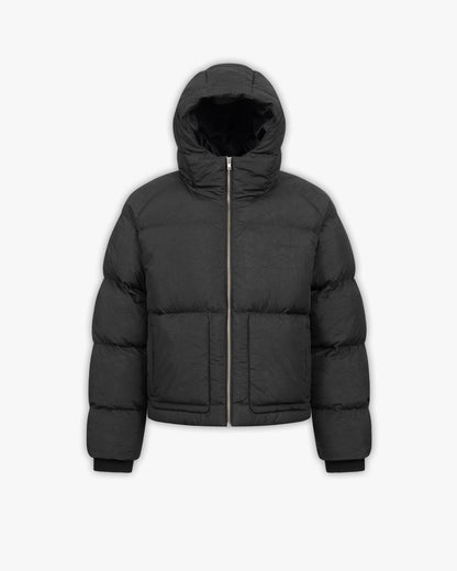 PUFFER JACKET BLACK - VICINITY