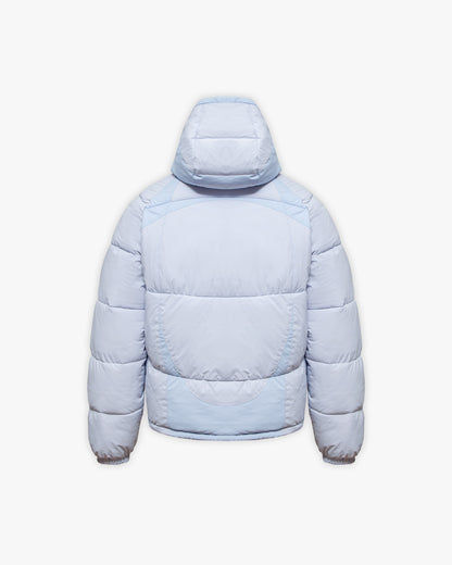 BLAZE PUFFER JACKET SKYBLUE