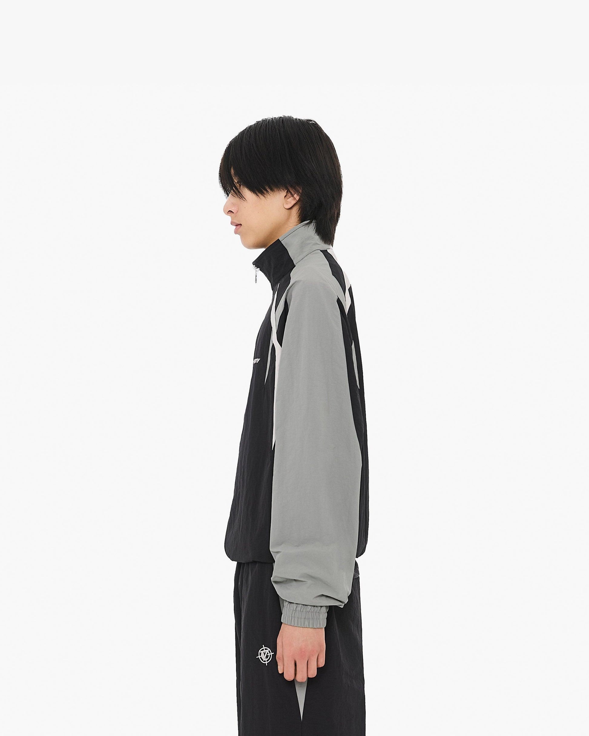 TRACK JACKET V2 BLACK - VICINITY