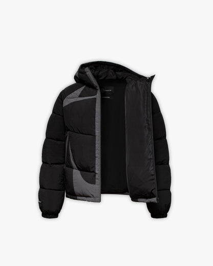 BLAZE PUFFER JACKET BLACK