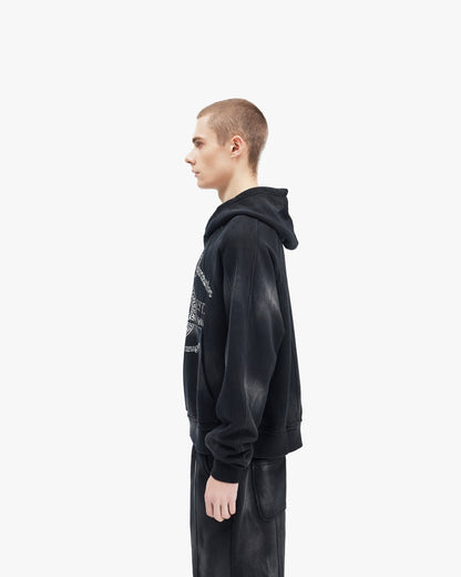 EXPLORER HOODIE BLACK