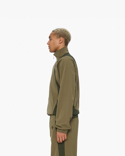 TRACK JACKET V3 OLIVE TAN - VICINITY