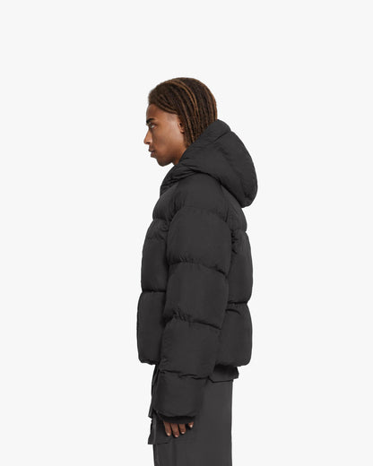 PUFFER JACKET BLACK - VICINITY