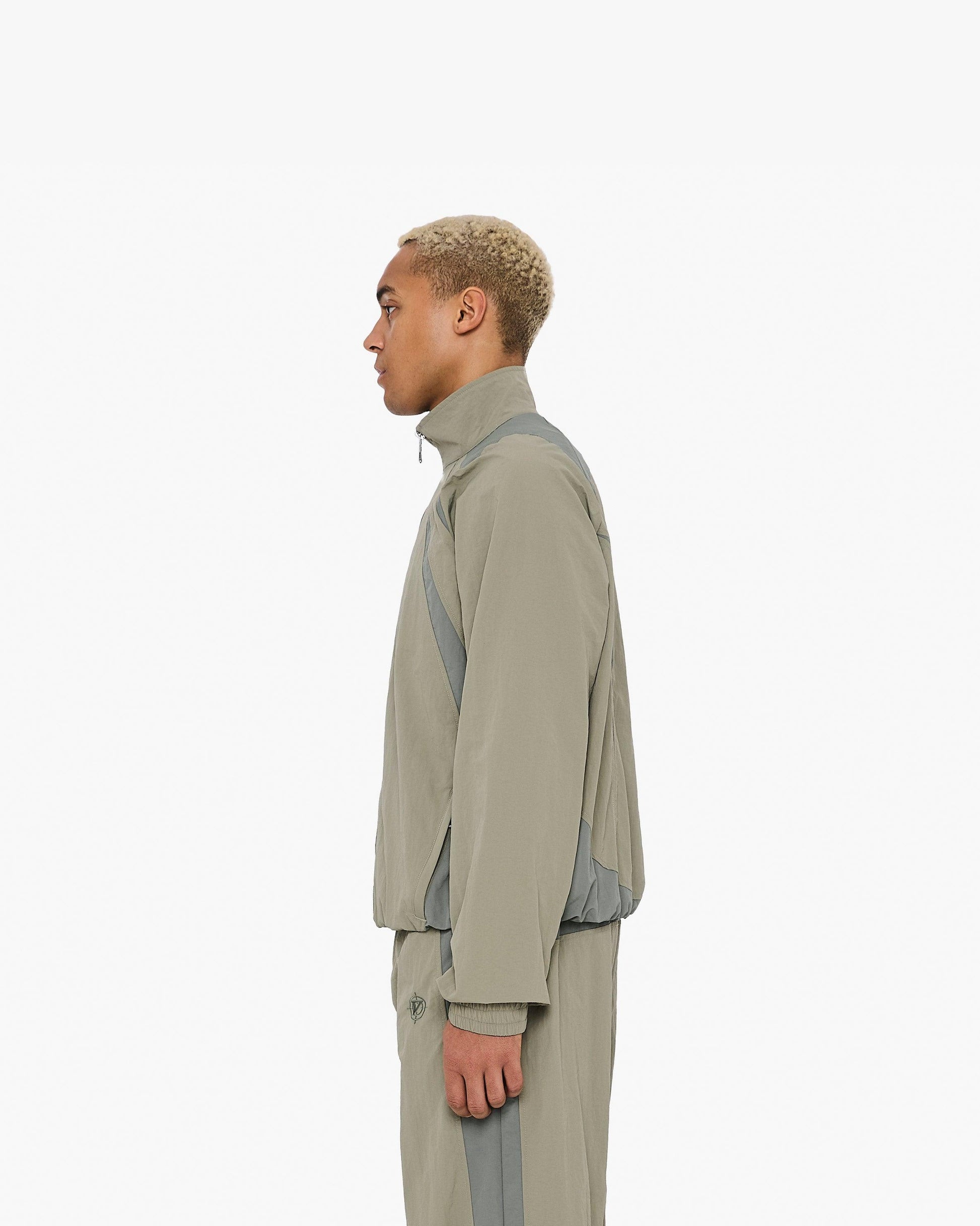 TRACK JACKET V3 WASABI - VICINITY