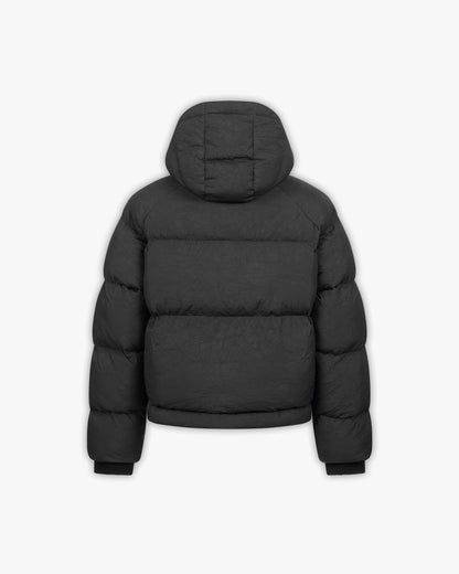 PUFFER JACKET BLACK - VICINITY