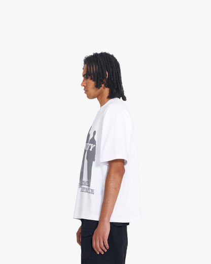 SHADOW TEE WHITE - VICINITY