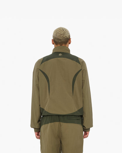 TRACK JACKET V3 OLIVE TAN - VICINITY