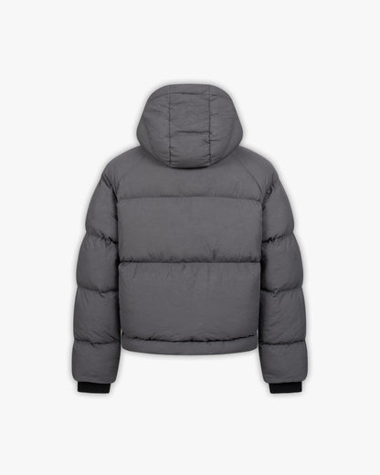 PUFFER JACKET DARK GREY - VICINITY