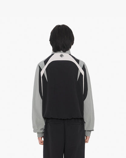 TRACK JACKET V2 BLACK - VICINITY