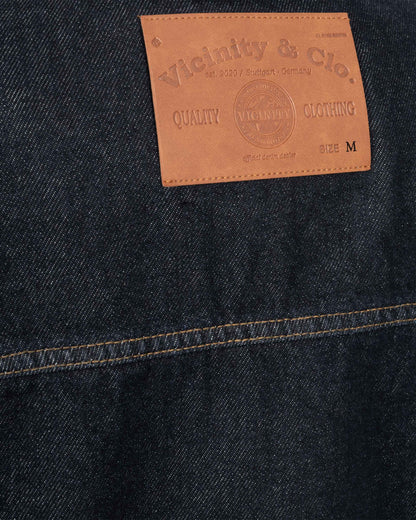 DENIM JACKET RAW - VICINITY