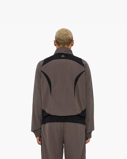 TRACK JACKET V3 MOCHA BLACK - VICINITY