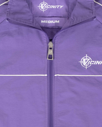 TRACK JACKET PURPLE - VICINITY