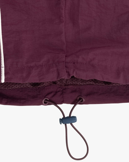 TRACK PANTS BURGUNDY - VICINITY