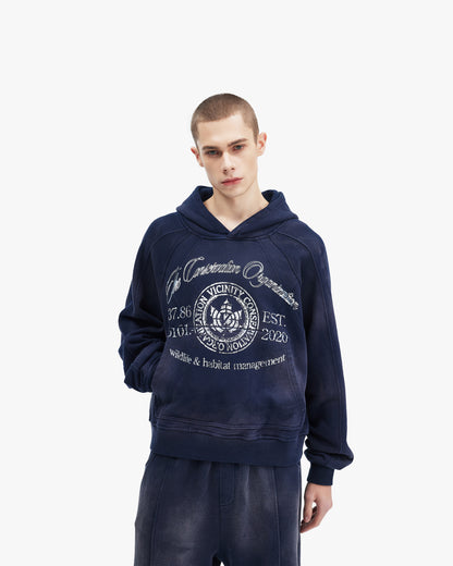 EXPLORER HOODIE NAVY