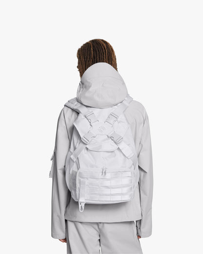 X BACKPACK WHITE - VICINITY