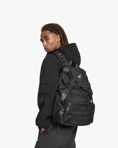 X BACKPACK BLACK - VICINITY